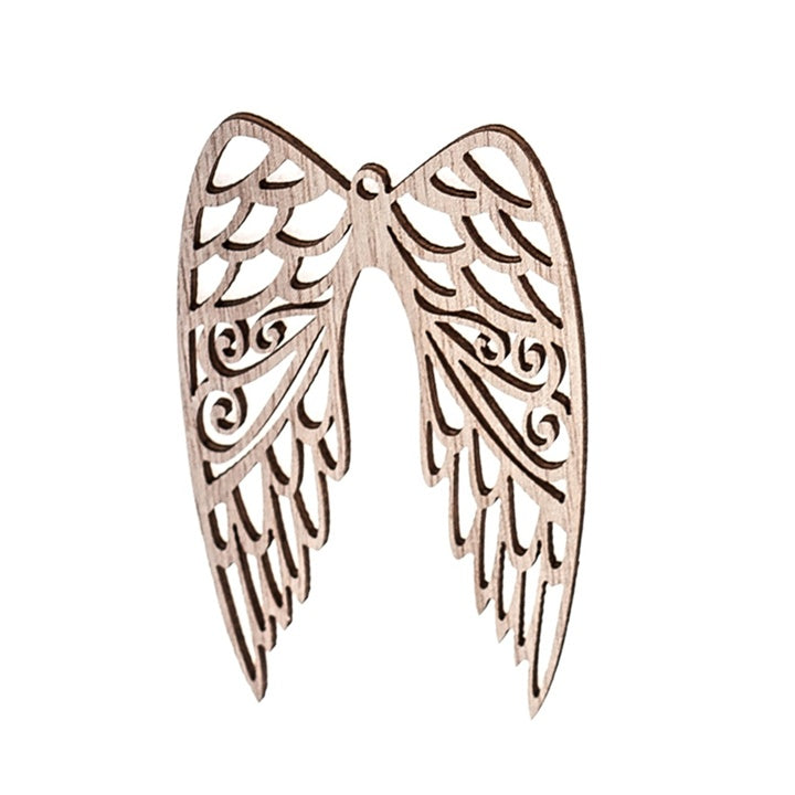 Wooden Wings 9 cm / Set of 6