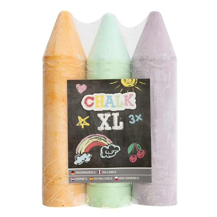 Комплект тебешири за тротоар XL — изображение 2