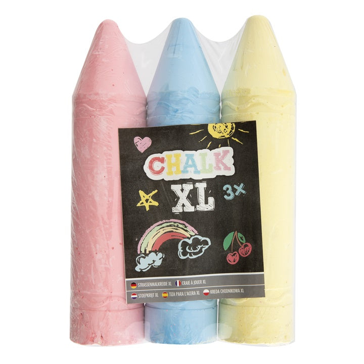 Комплект тебешири за тротоар XL — изображение 3