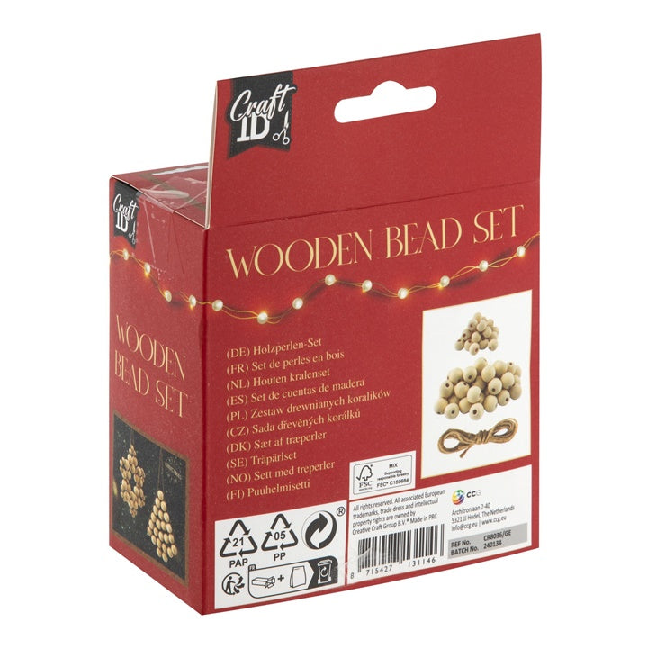 XMAS Wooden Beads Set - image 2