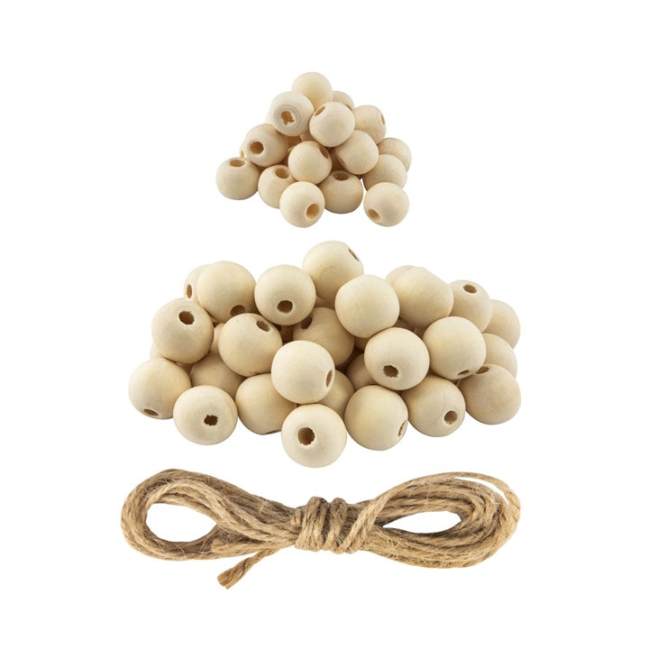 XMAS Wooden Beads Set - image 3