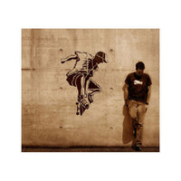 XXL Skateboard Stencil, 6-Piece, 100 x 120 cm