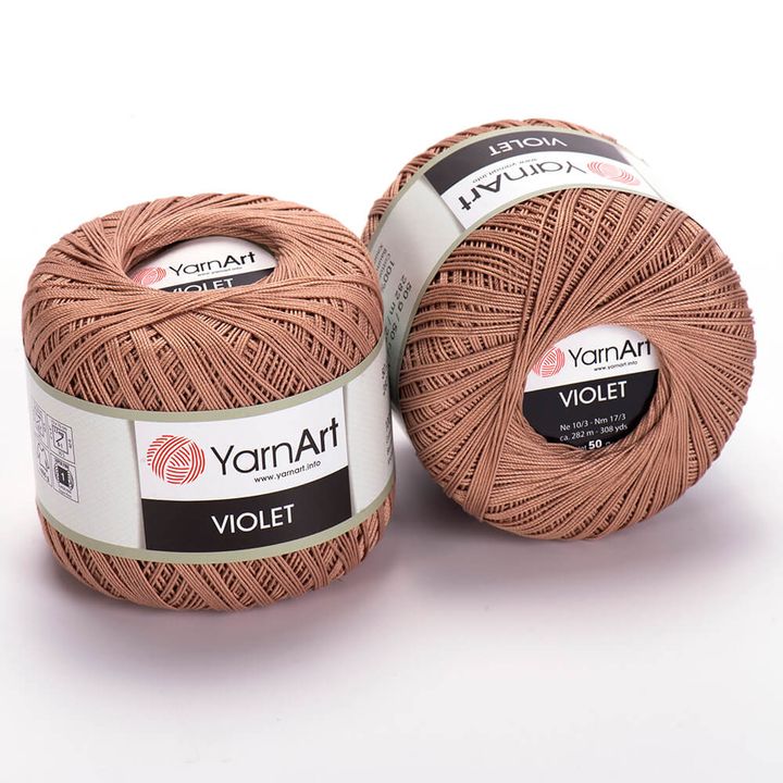 YarnArt Violet Cotton Yarn 50 g | various colors — image 3