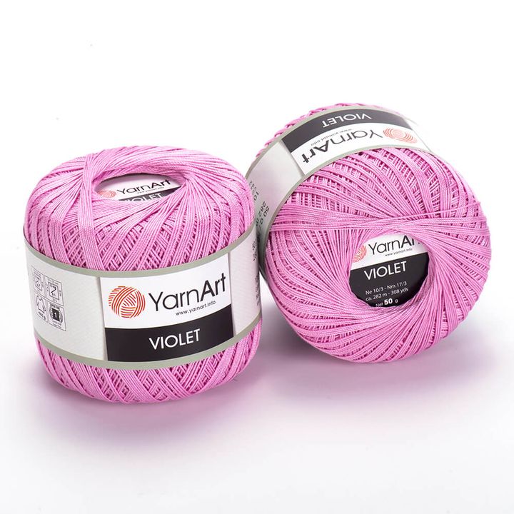 YarnArt Violet Cotton Yarn 50 g | various colors — image 6