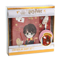 Бележник Harry Potter - комплект с аксесоари 4 бр. — изображение 1