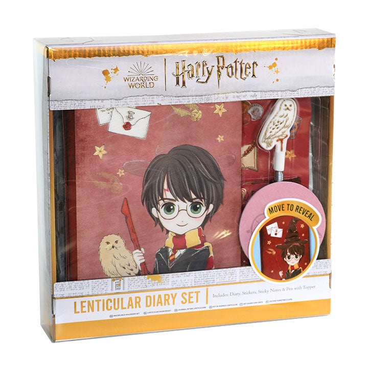 Бележник Harry Potter - комплект с аксесоари 4 бр. — изображение 1