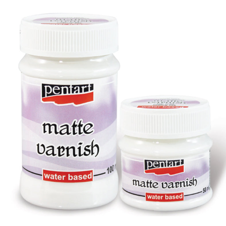 Завършващ лак мат PENTART — изображение 1
