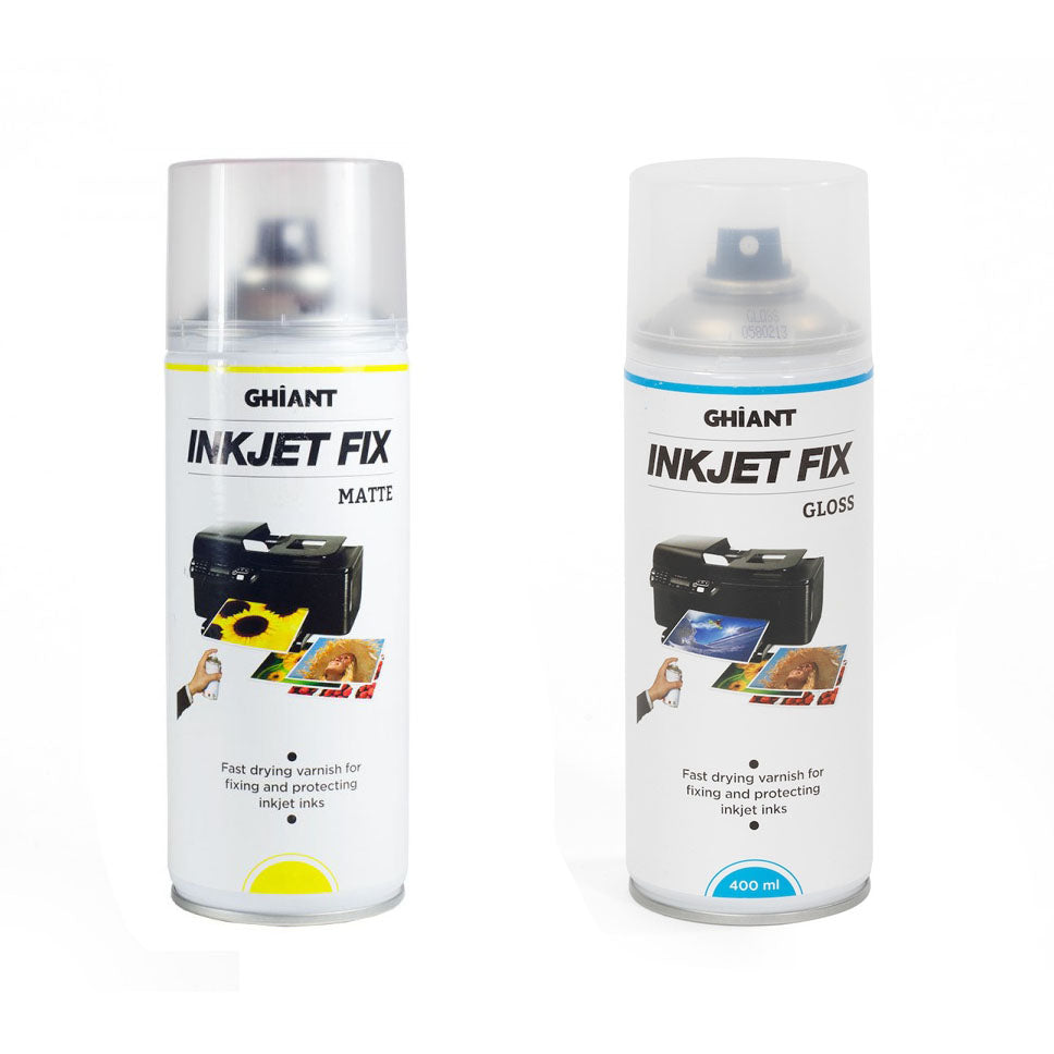 Краен лак на спрей за фотографии Ghiant 400 ml — изображение 1