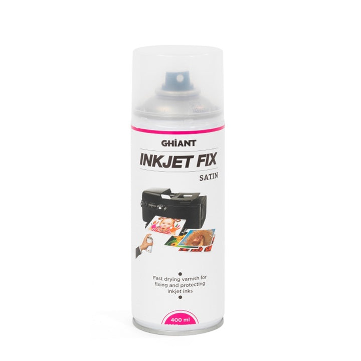 Краен лак на спрей за фотографии Ghiant 400 ml — изображение 3