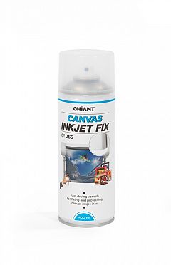 Краен лак на спрей за платно Ghiant 400 ml — изображение 3