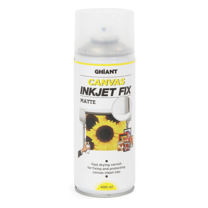 Краен лак на спрей за платно Ghiant 400 ml — изображение 2