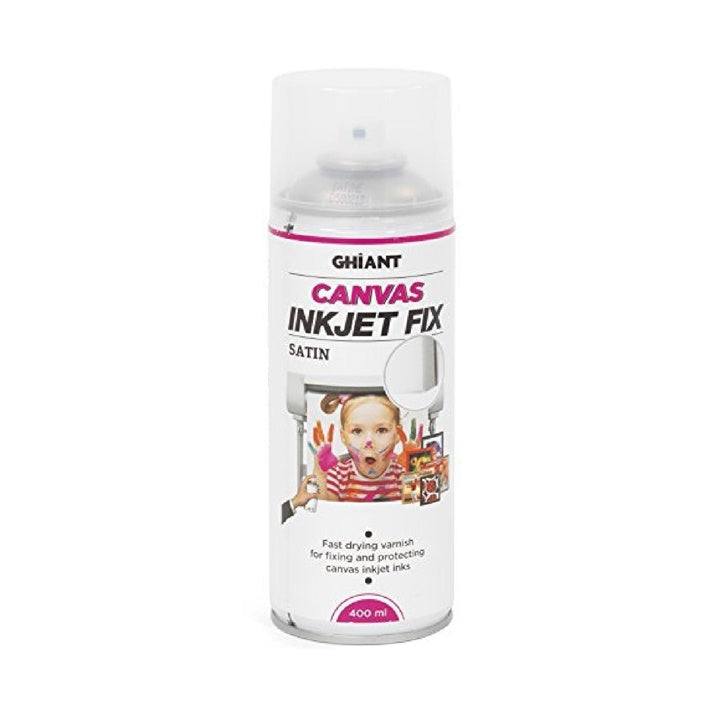 Краен лак на спрей за платно Ghiant 400 ml — изображение 4