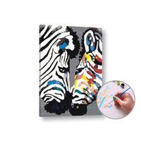 ZEBRY Paint by Numbers, Low Difficulty | various sizes and framing options — image 2