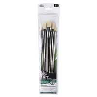 Zen 33 Brush Set for Acrylic and Oil Paints, Set of 5 — Image 3