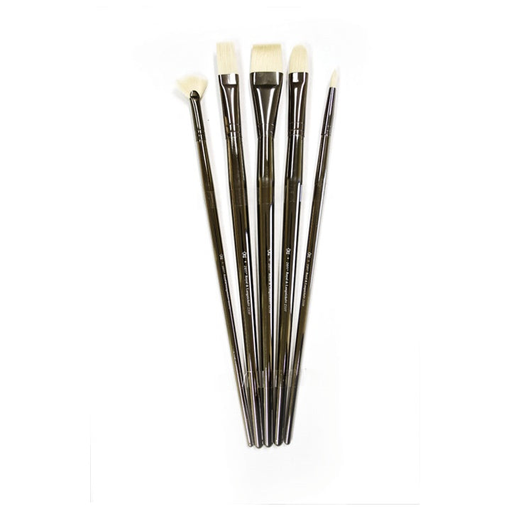 Zen 33 Brush Set for Acrylic and Oil Paints, Set of 5 — Image 1
