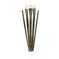 Zen 33 Brush Set for Acrylic and Oil Paints, Set of 5 — Image 1