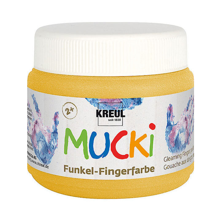 KREUL MUCKI shimmering finger paint 150 ml — image 5