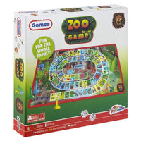 Zoo Game Family Board Game, image 1
