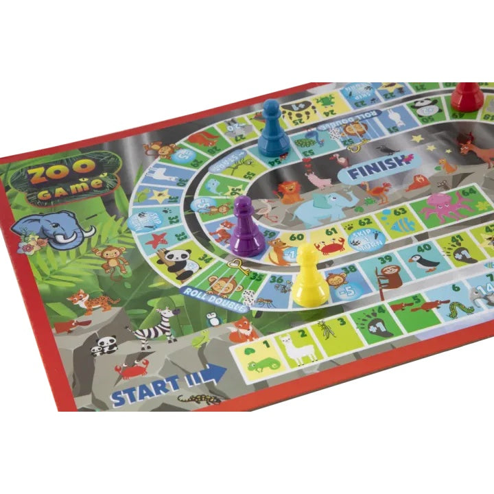 Zoo Game Family Board Game, image 4