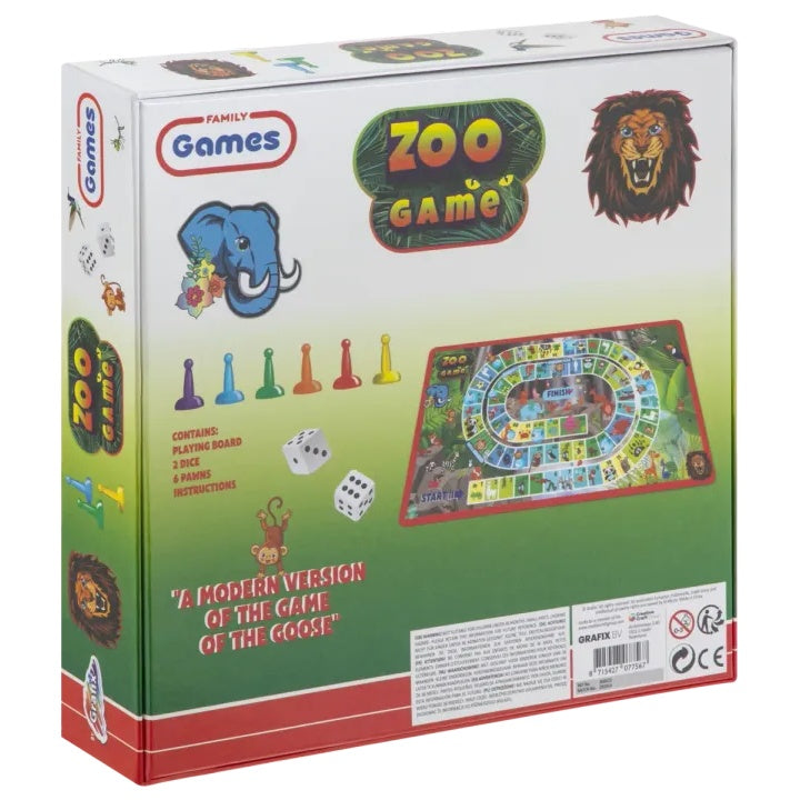 Zoo Game Family Board Game, image 7