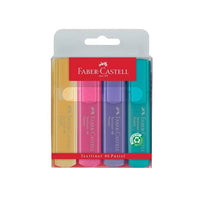 Маркери за подчертаване Faber-Castell 46 Pastel - комплект 4 бр. — изображение 1