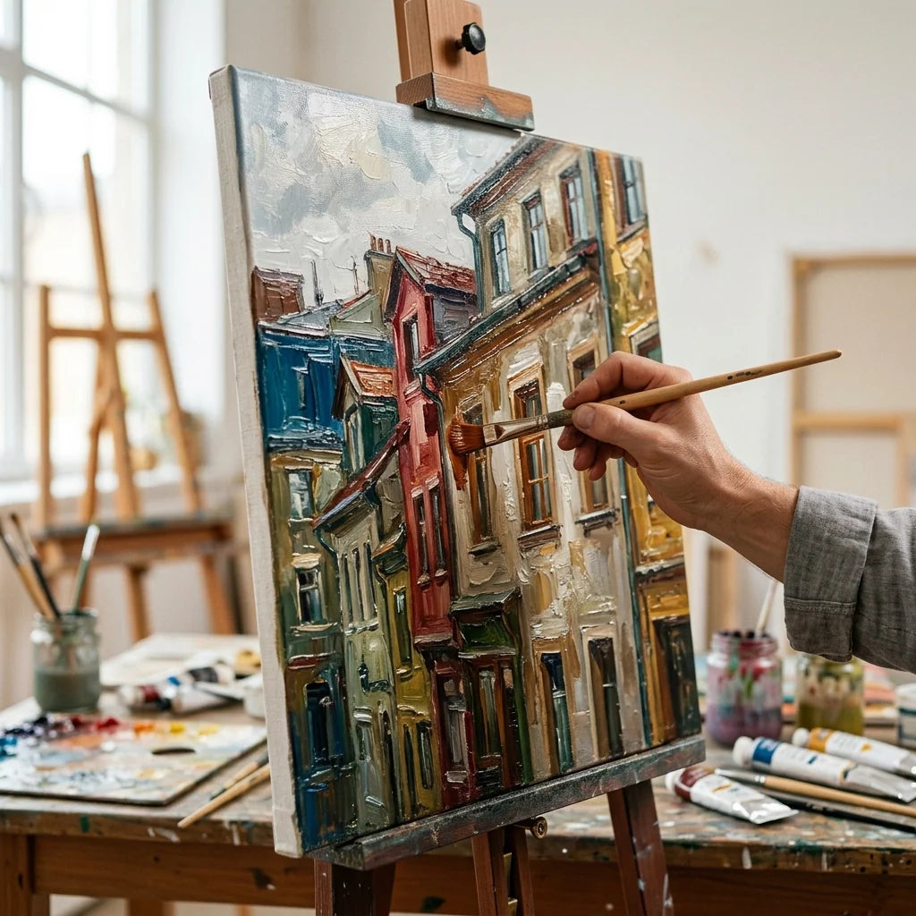 Layering Oil Paints