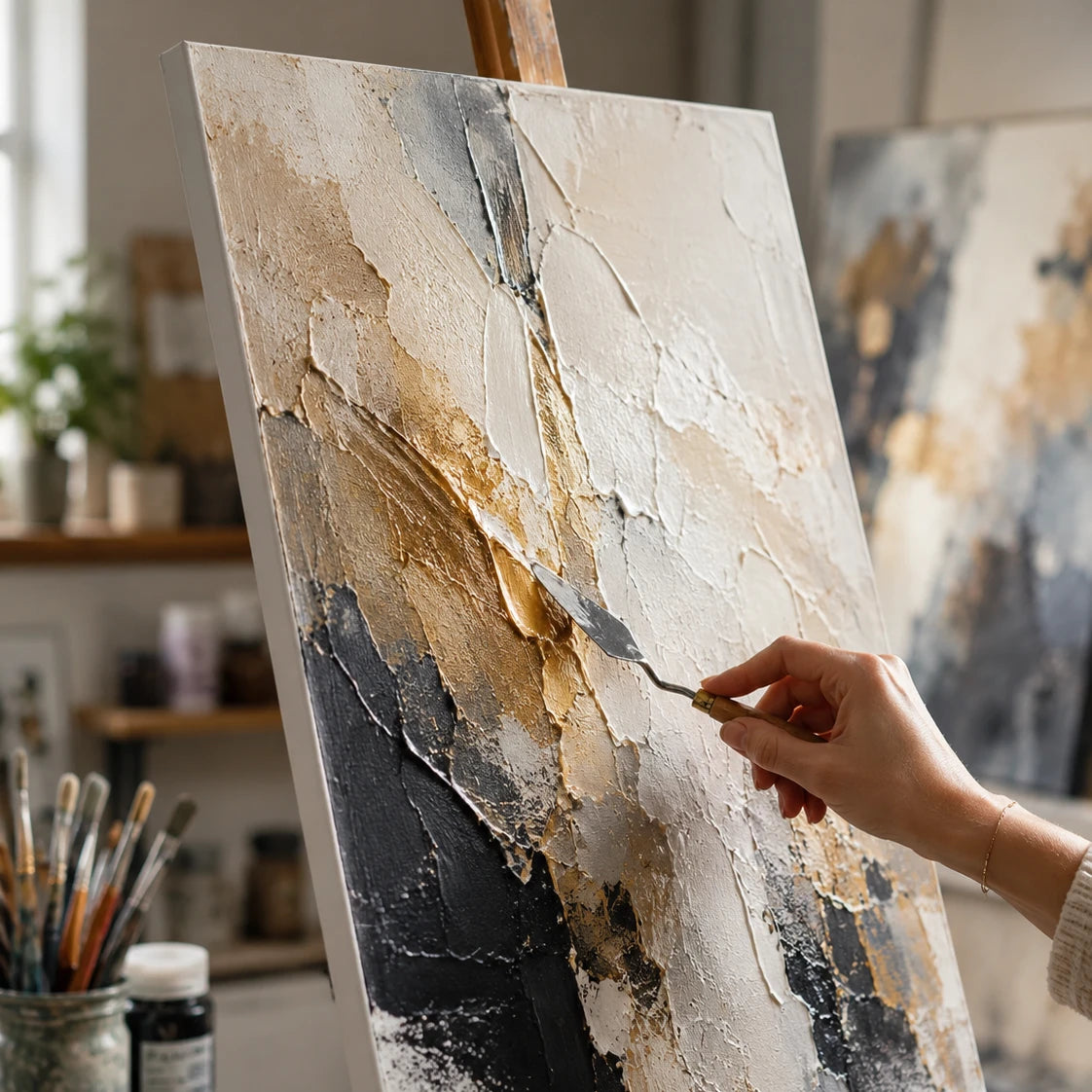 Artwork on an ARTMiE ECO Canvas