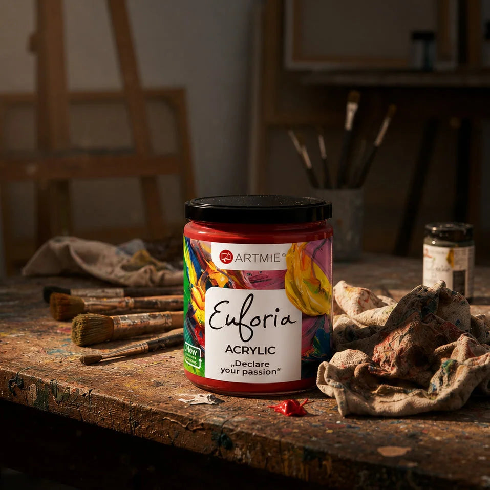 Euforia — thick acrylic paints, 430 ml