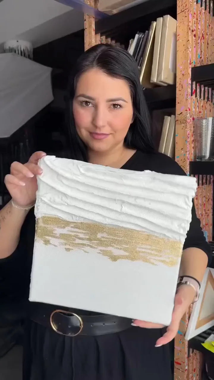 Reel — 3D relief paste in action