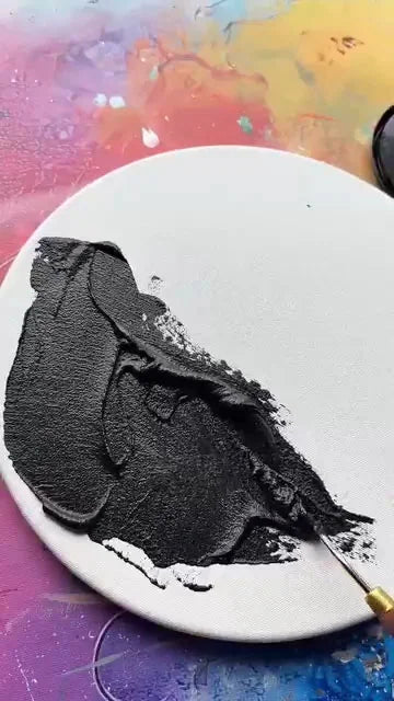 Reel — 3D Relief Paste in Action
