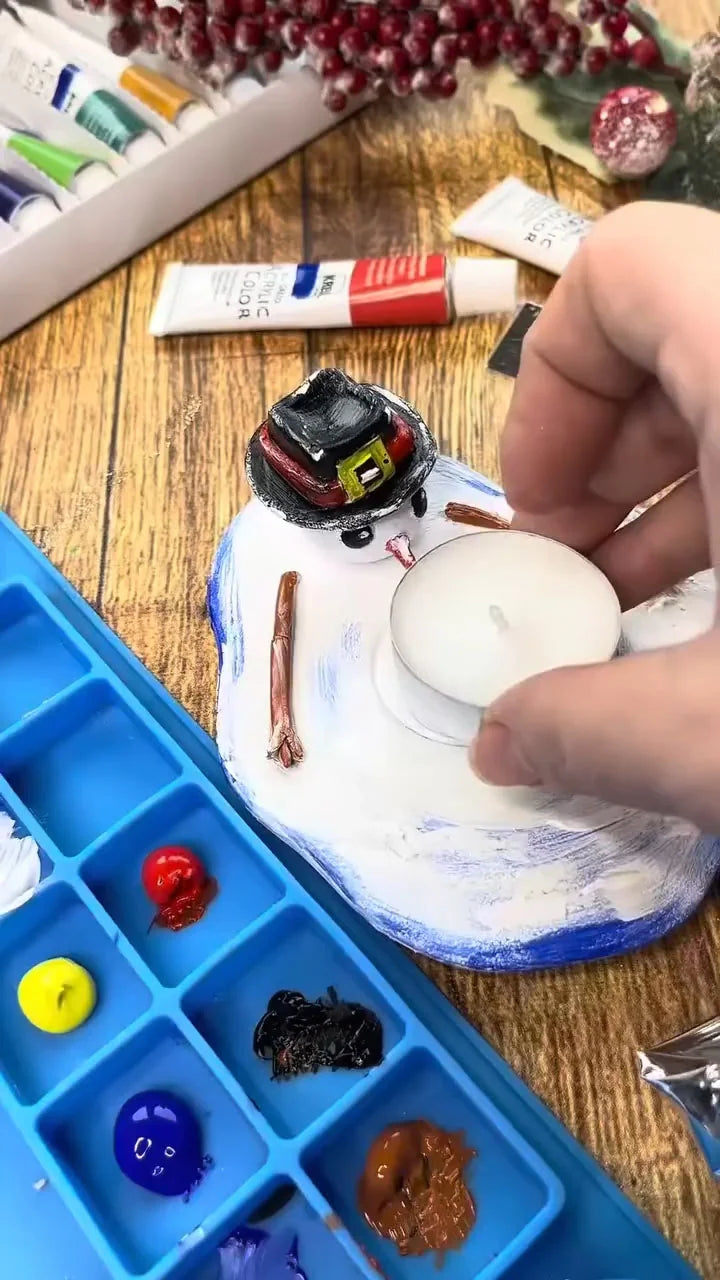 Reel — Clay with me modeling clay in use