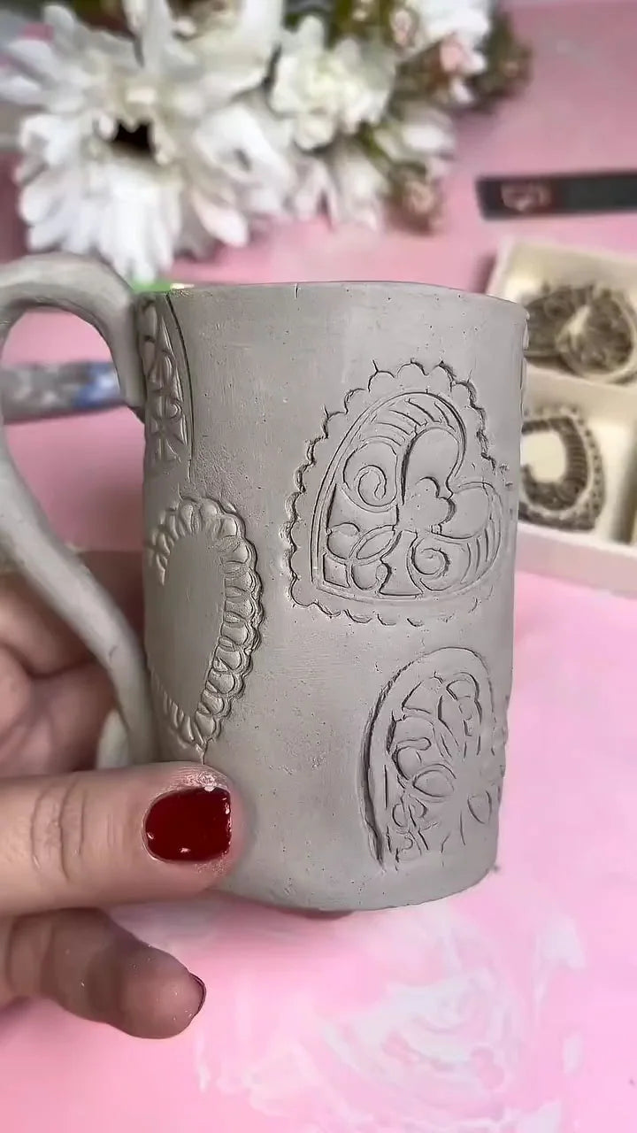 Reel — Clay with me modeling clay in use