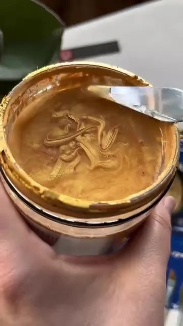 Reel — ARTMiE MIDAS gold paste in use