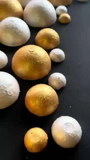Reel — ARTMiE MIDAS gold paste in use